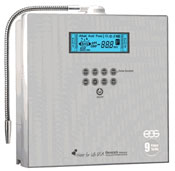 EOS Genesis Platinum 9 Plate TURBO Water Ionizer and Alkalizer